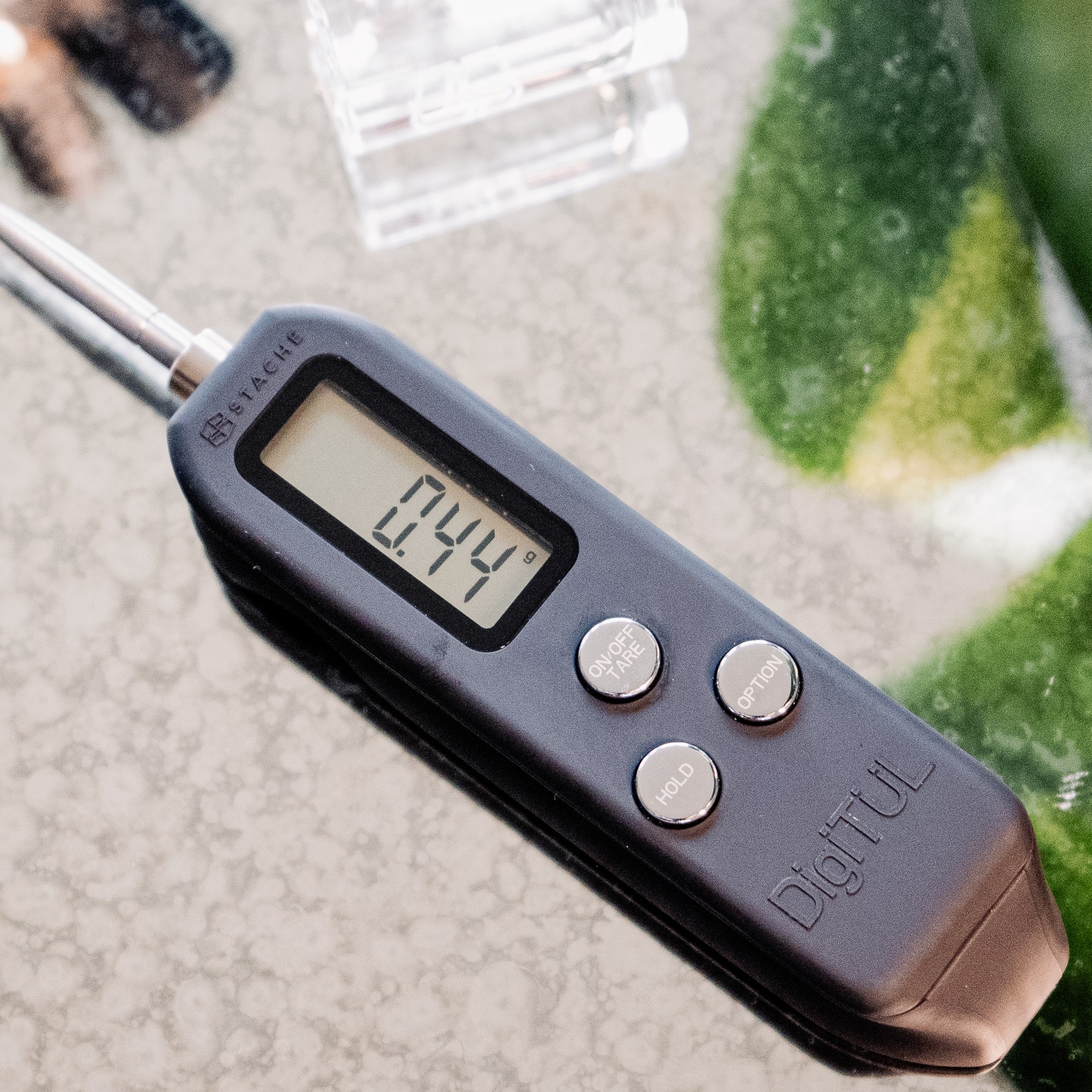 Stache DigiTul Scale Tool, digital, thc, concentrates, extracts, dry herb, flower, dab tool